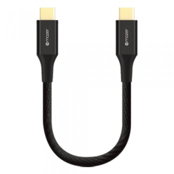 MAZER ALU.DURA.TEK USB-C to USB-C Cable 3.1A (20CM)